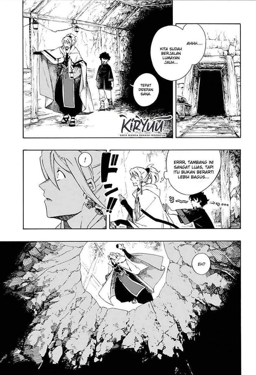 Aragane no Ko Chapter 1.1 Gambar 11