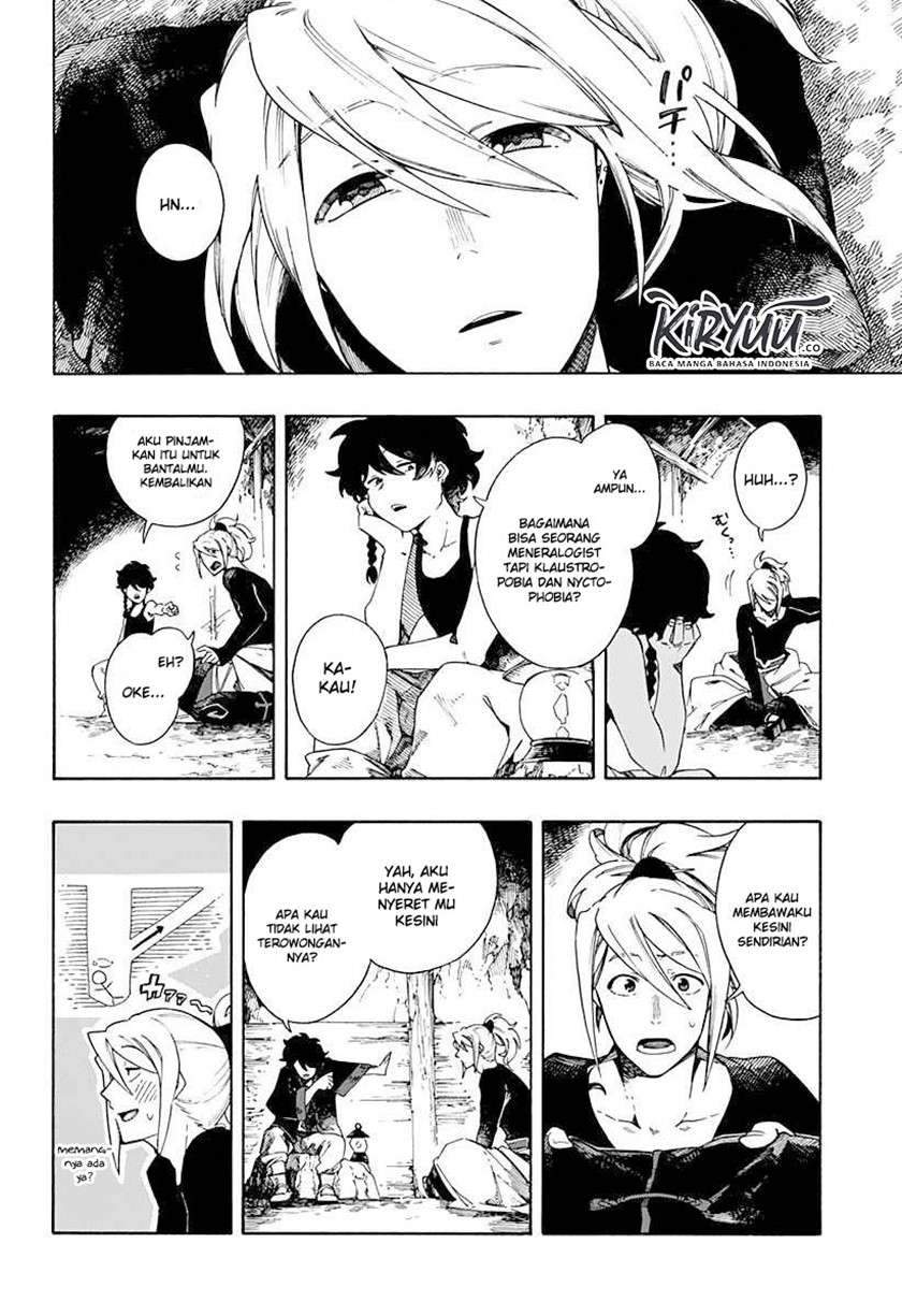 Aragane no Ko Chapter 1.1 Gambar 14