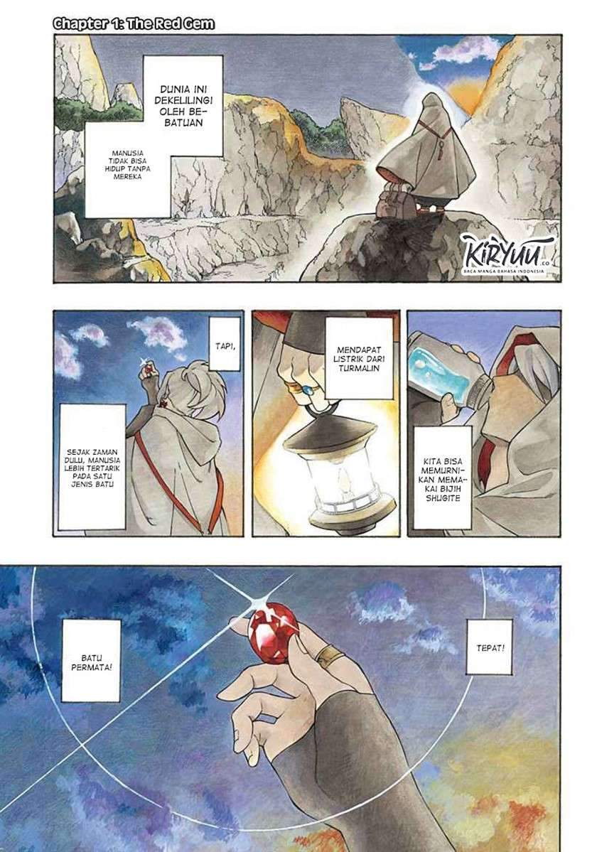 Baca Manga Aragane no Ko Chapter 1.1 Gambar 2