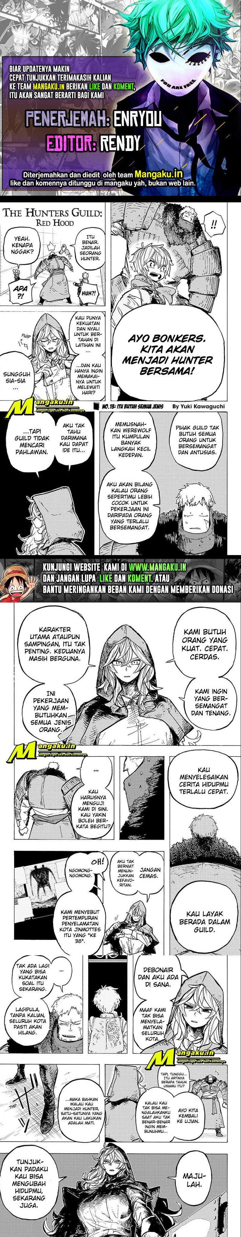 Baca Komik The Hunters Guild: Red Hood Chapter 13 Gambar 1