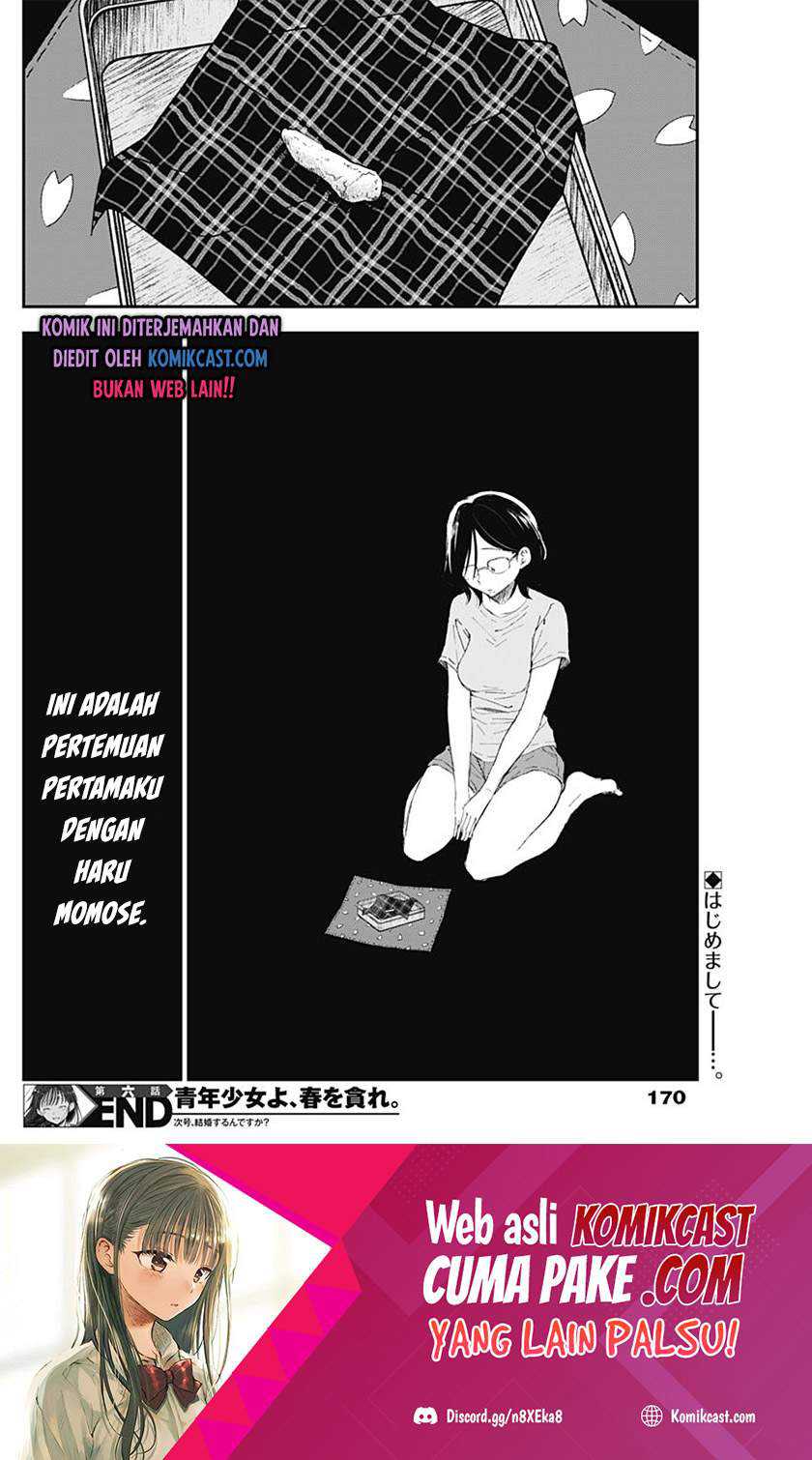 Seinen Shoujo yo Haru wo Musabore Chapter 6 Gambar 19