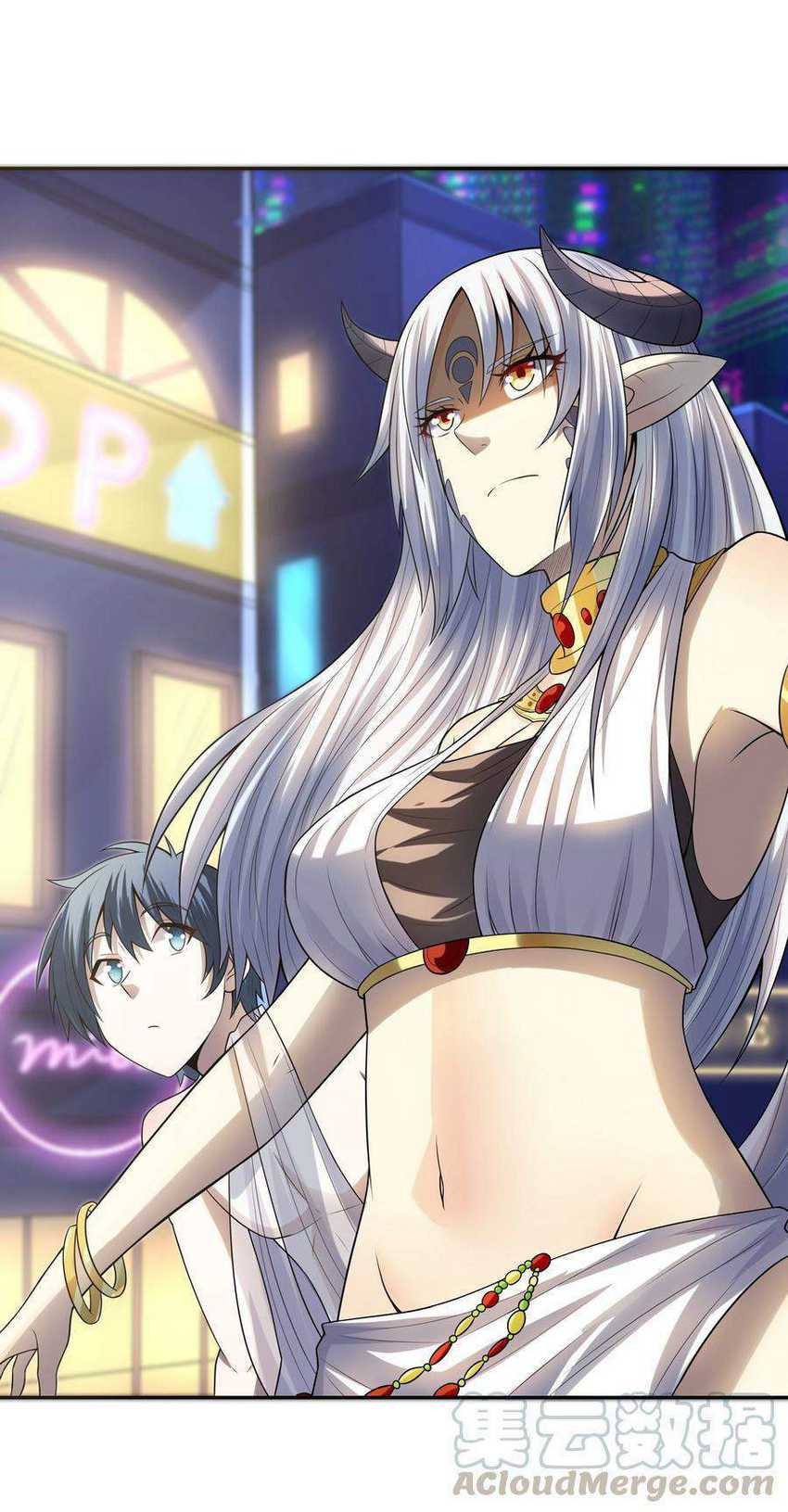 My Harem Is Entirely Female Demon Villains Chapter 10 Gambar 56