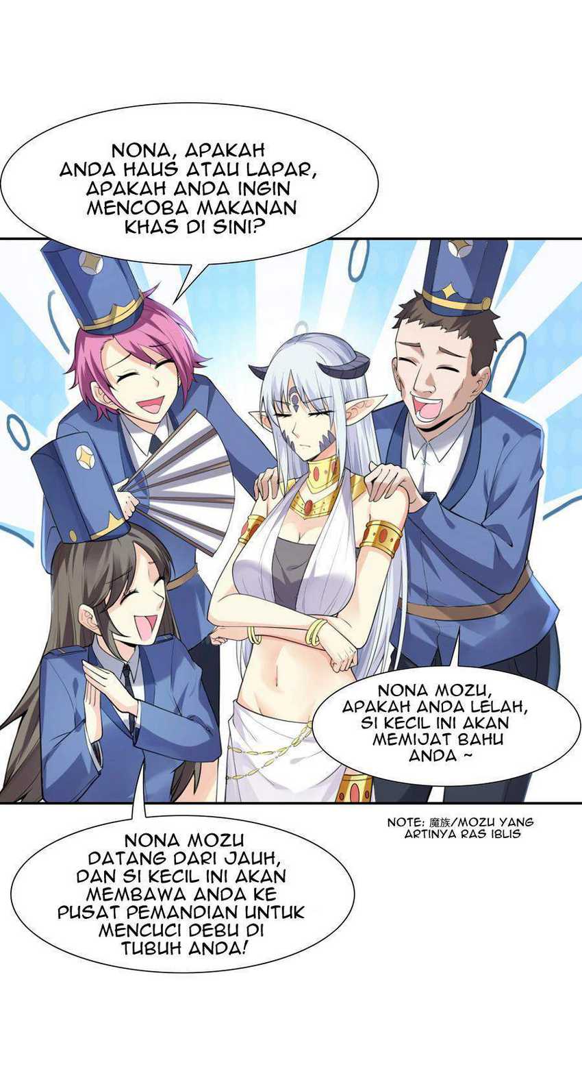 My Harem Is Entirely Female Demon Villains Chapter 10 Gambar 61