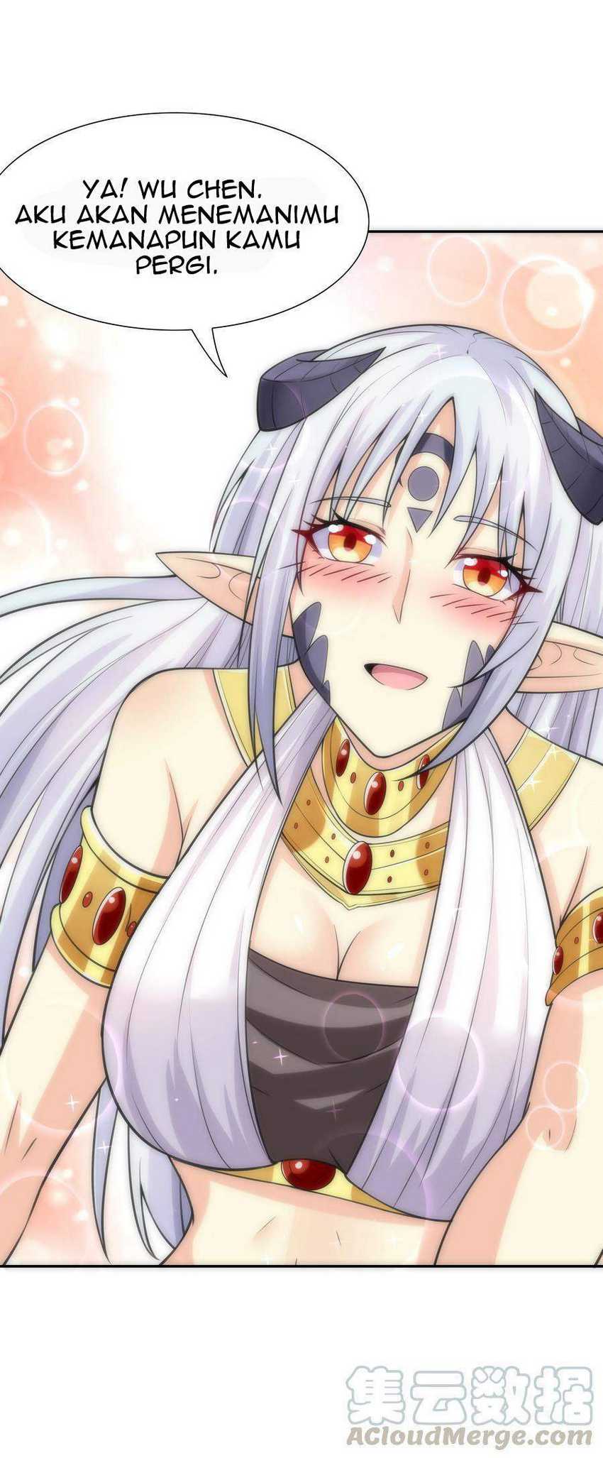 My Harem Is Entirely Female Demon Villains Chapter 10 Gambar 71