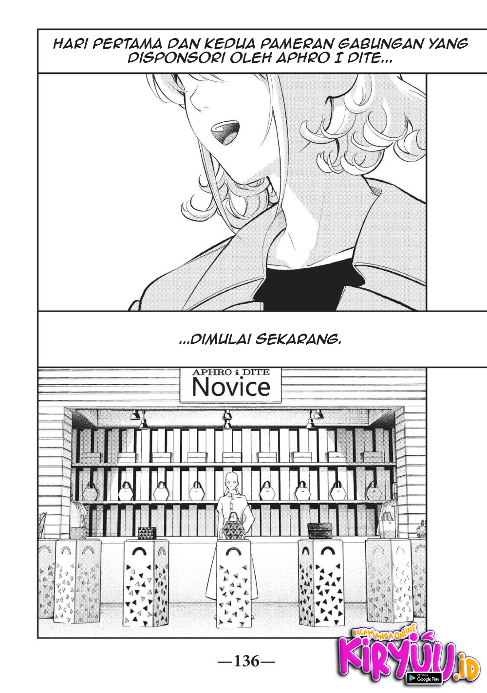 Runway de Waratte Chapter 145 Gambar 10