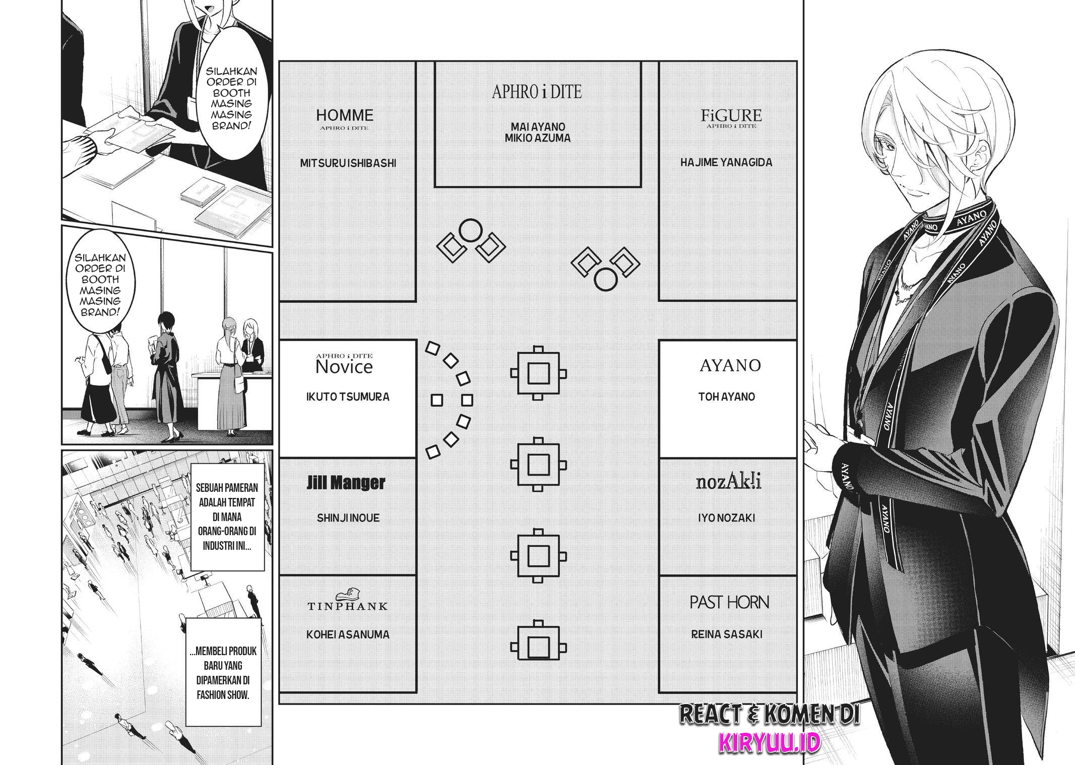 Runway de Waratte Chapter 145 Gambar 9