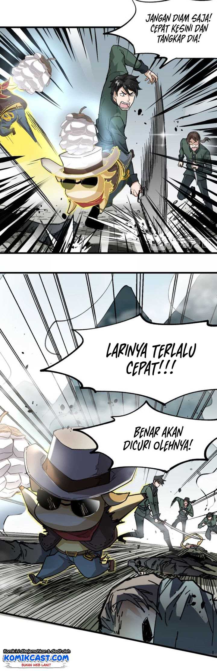 The Sacred Ruins Chapter 38 Gambar 24