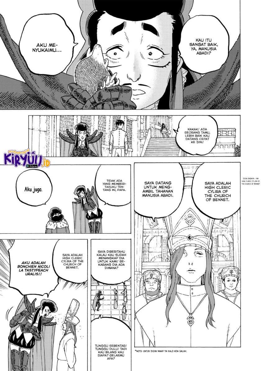 Fumetsu no Anata e Chapter 65 Gambar 15