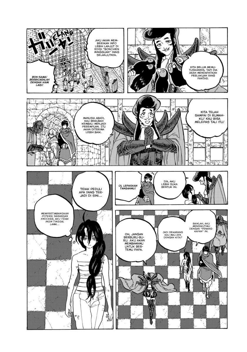 Fumetsu no Anata e Chapter 65 Gambar 5