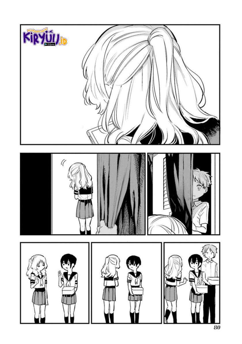Sukinako ga Megane wo Wasureta Chapter 56 Gambar 11