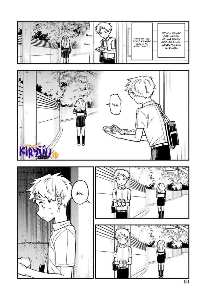 Sukinako ga Megane wo Wasureta Chapter 56 Gambar 15