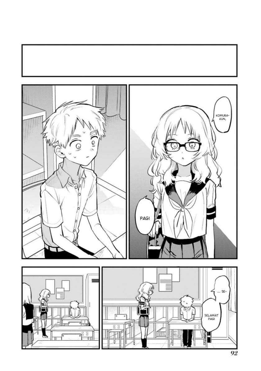 Sukinako ga Megane wo Wasureta Chapter 56 Gambar 23