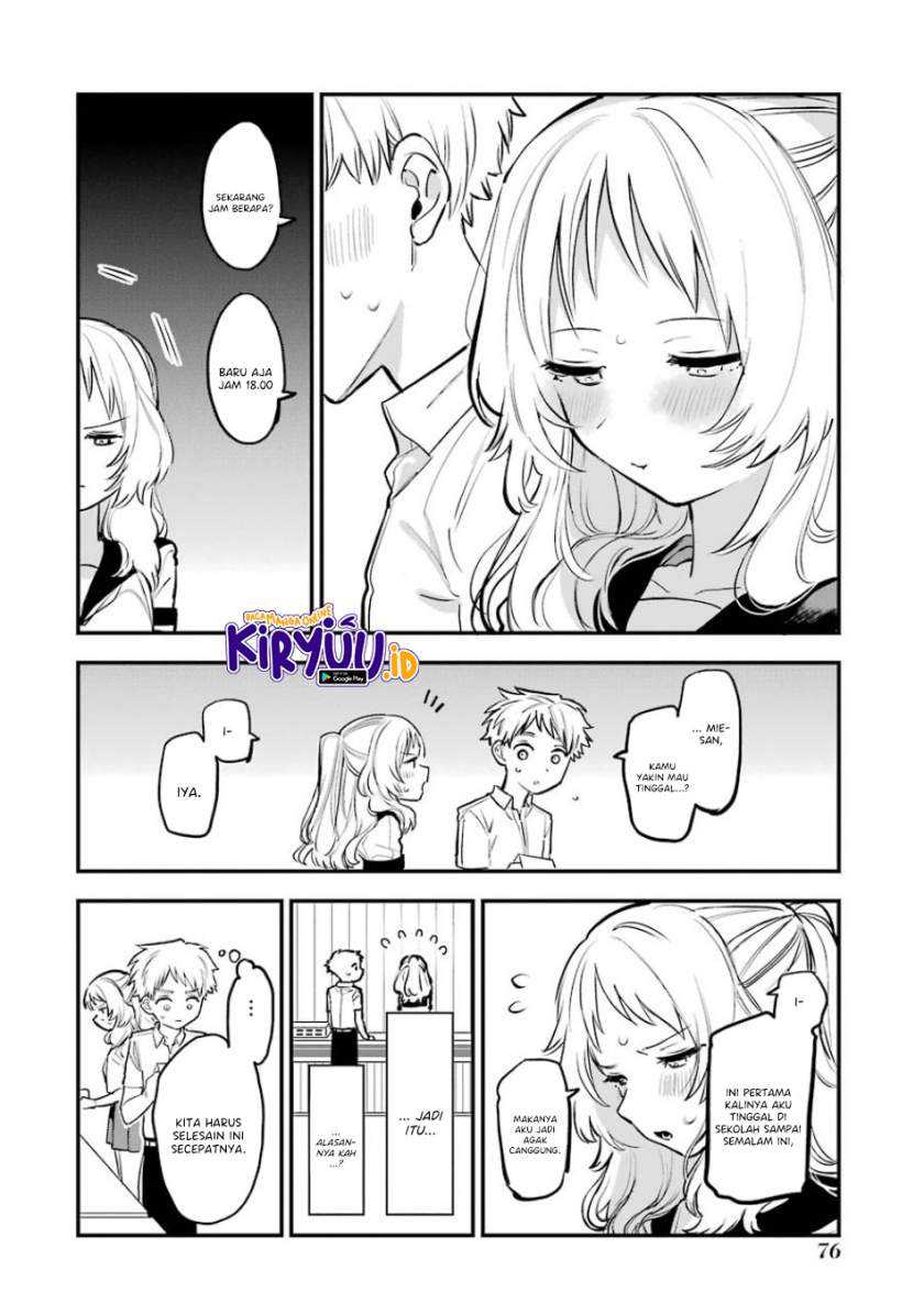 Sukinako ga Megane wo Wasureta Chapter 56 Gambar 8