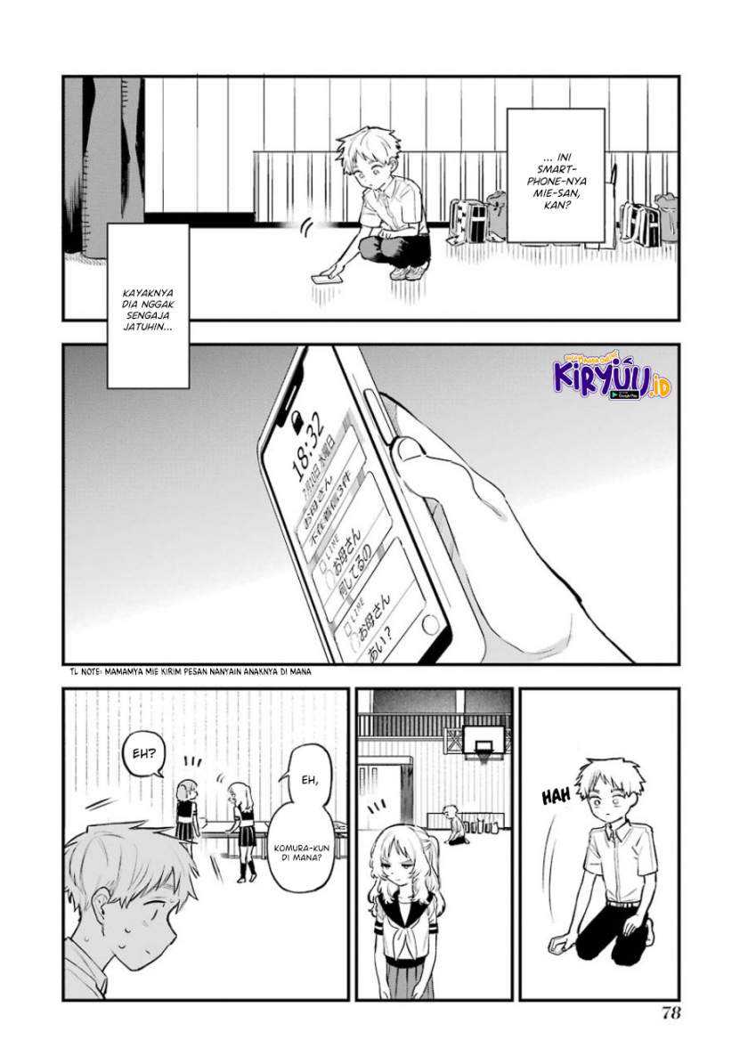 Sukinako ga Megane wo Wasureta Chapter 56 Gambar 9