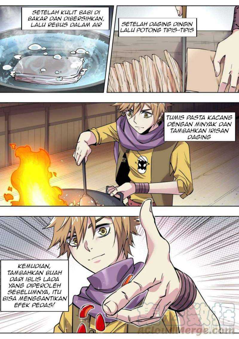 Sichuan Chef and Brave Girl in Another world Chapter 7 Gambar 14
