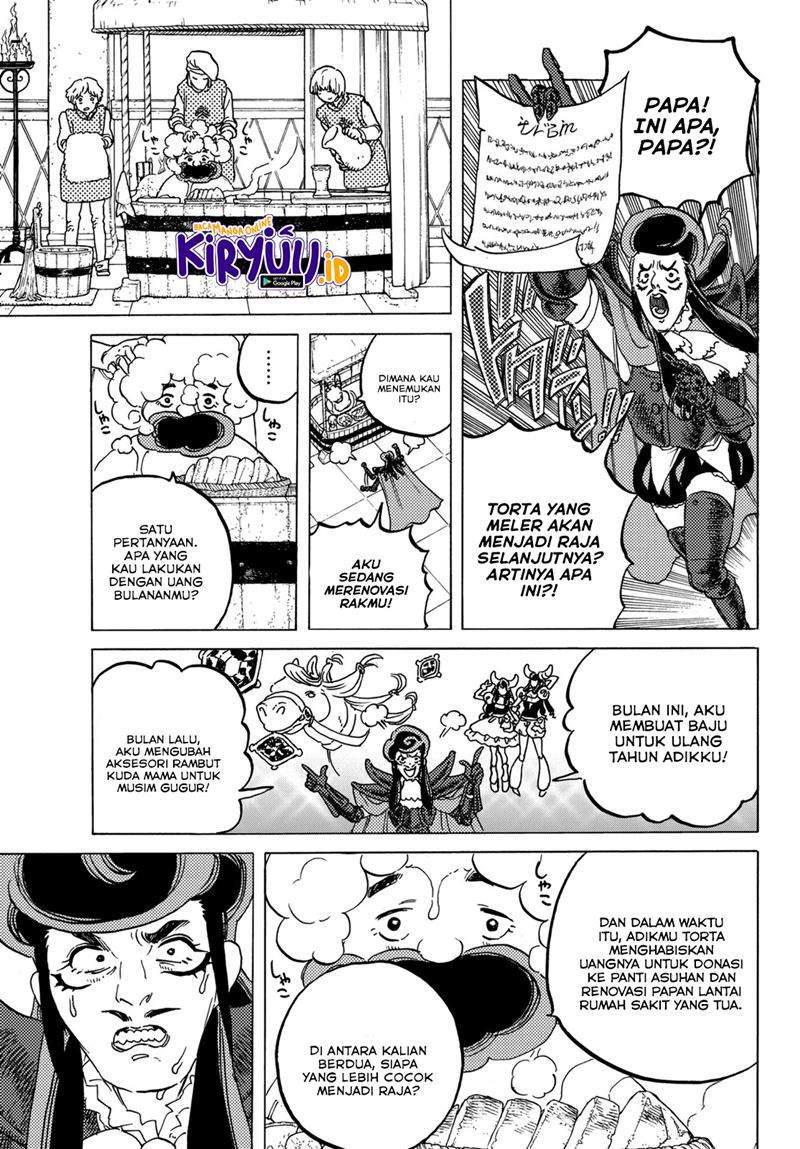 Fumetsu no Anata e Chapter 64 Gambar 12