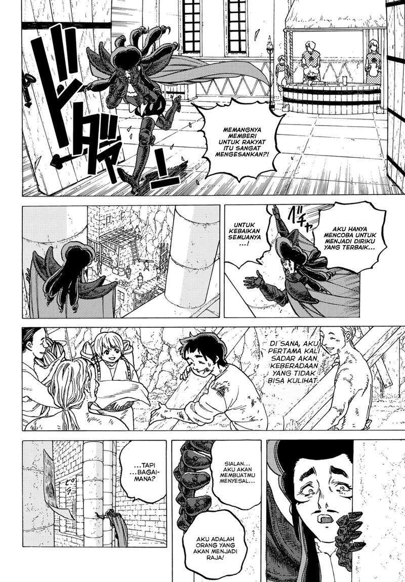 Fumetsu no Anata e Chapter 64 Gambar 13