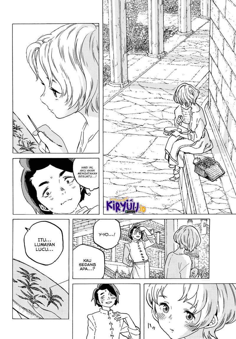 Fumetsu no Anata e Chapter 64 Gambar 5