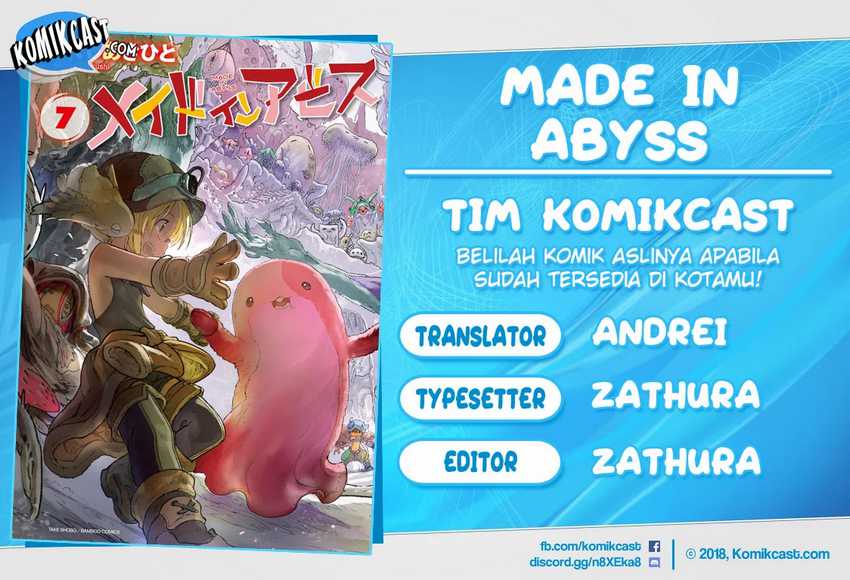 Baca Komik Made in Abyss Chapter 41 Gambar 1