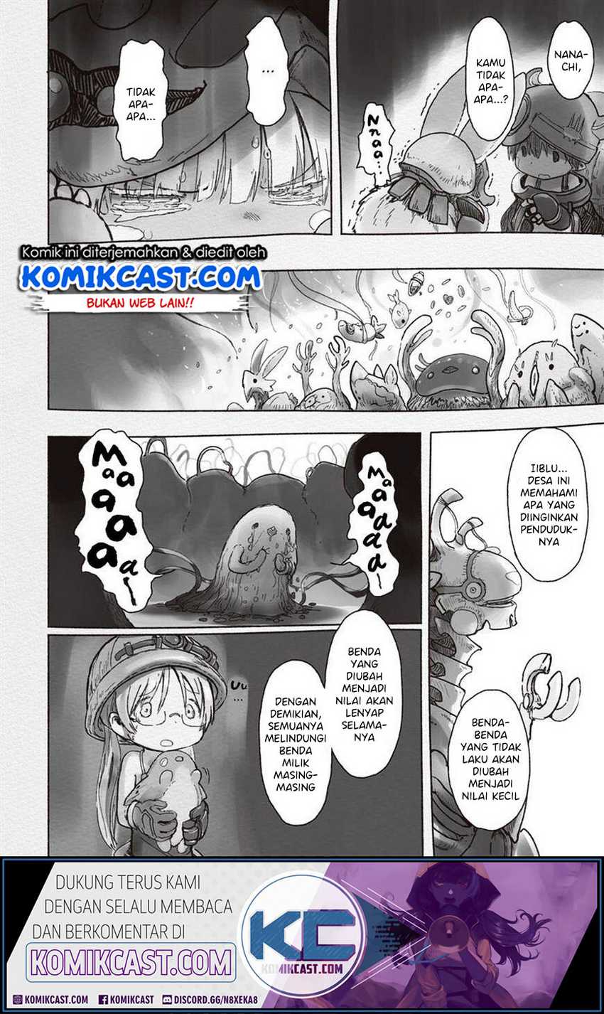 Made in Abyss Chapter 41 Gambar 11