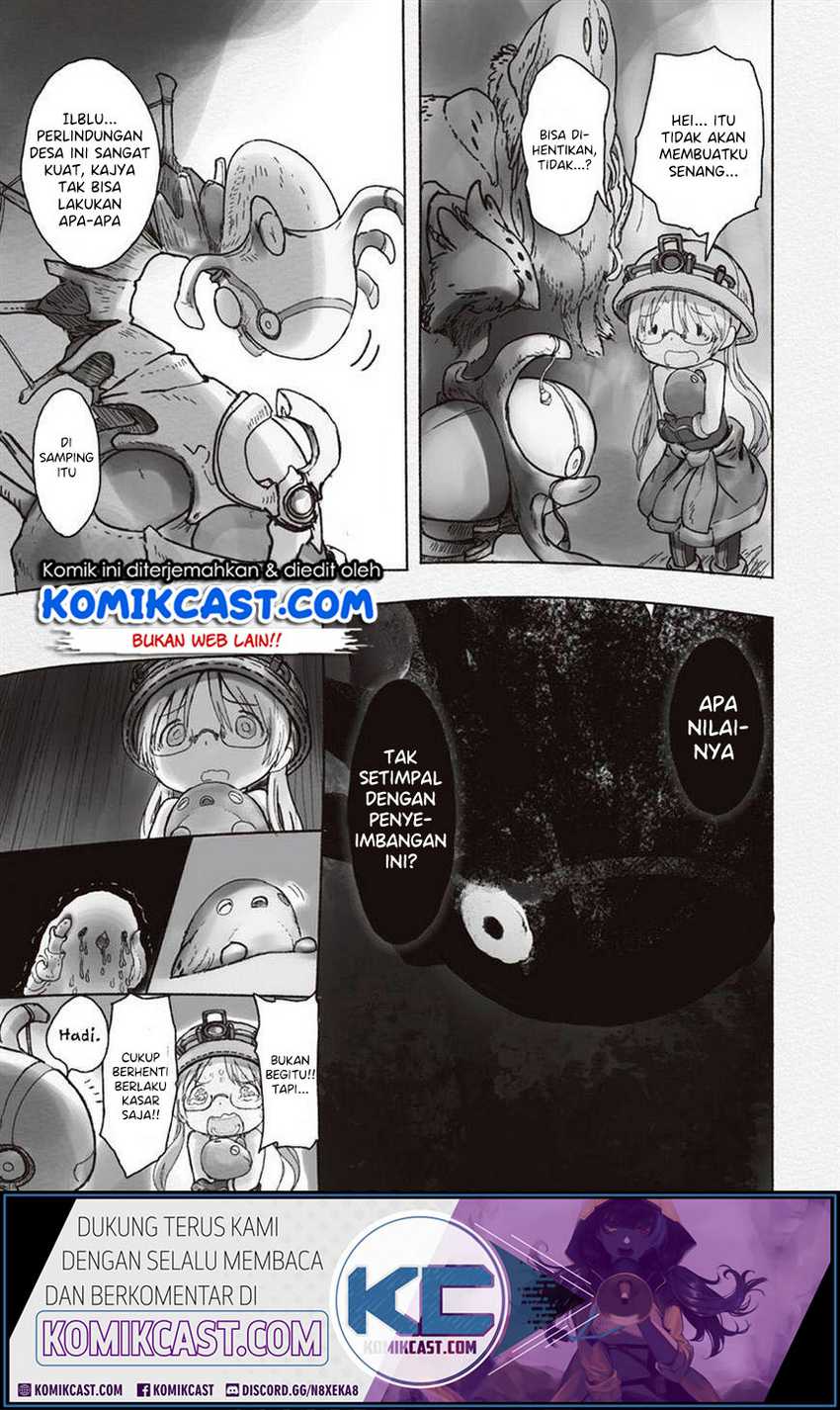 Made in Abyss Chapter 41 Gambar 12