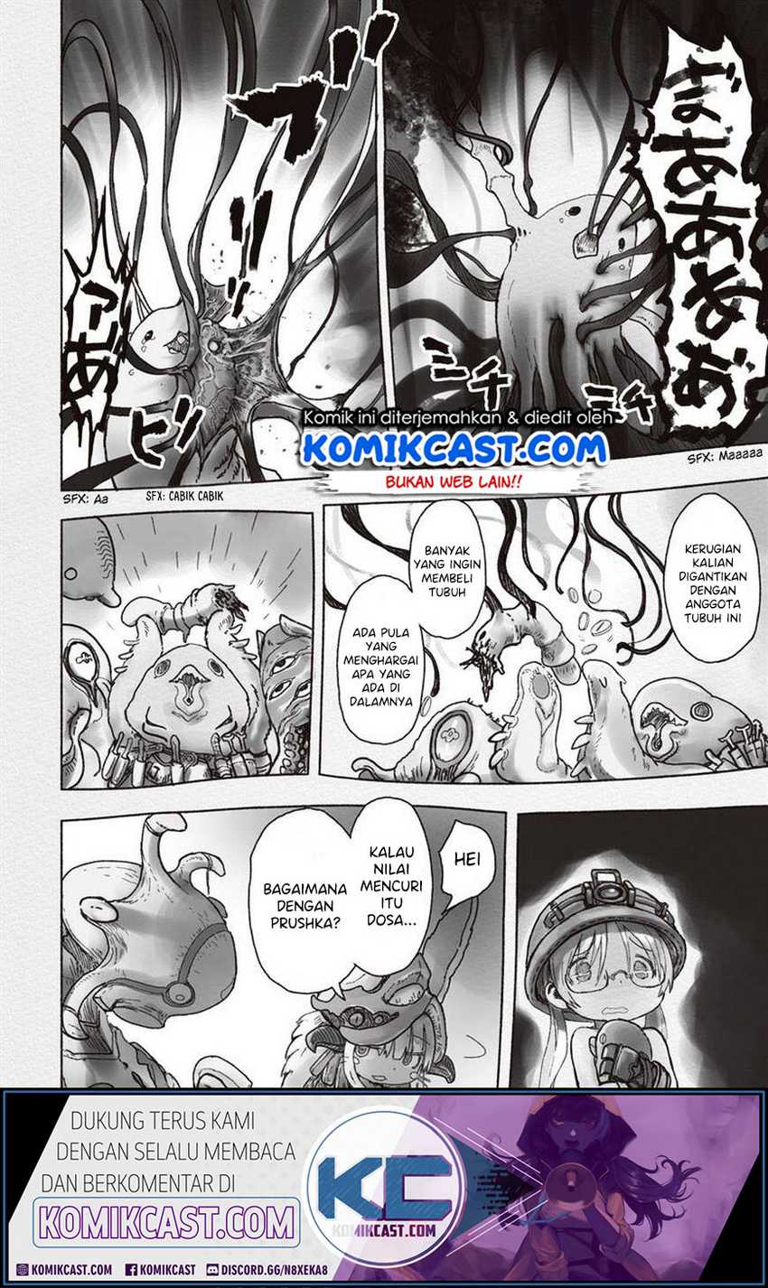 Made in Abyss Chapter 41 Gambar 13