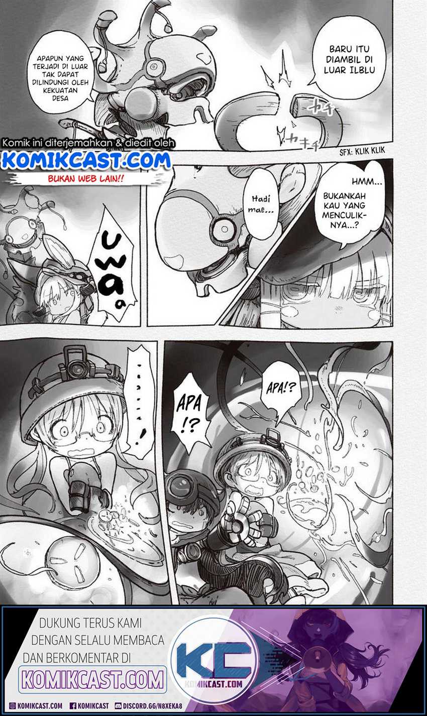 Made in Abyss Chapter 41 Gambar 14