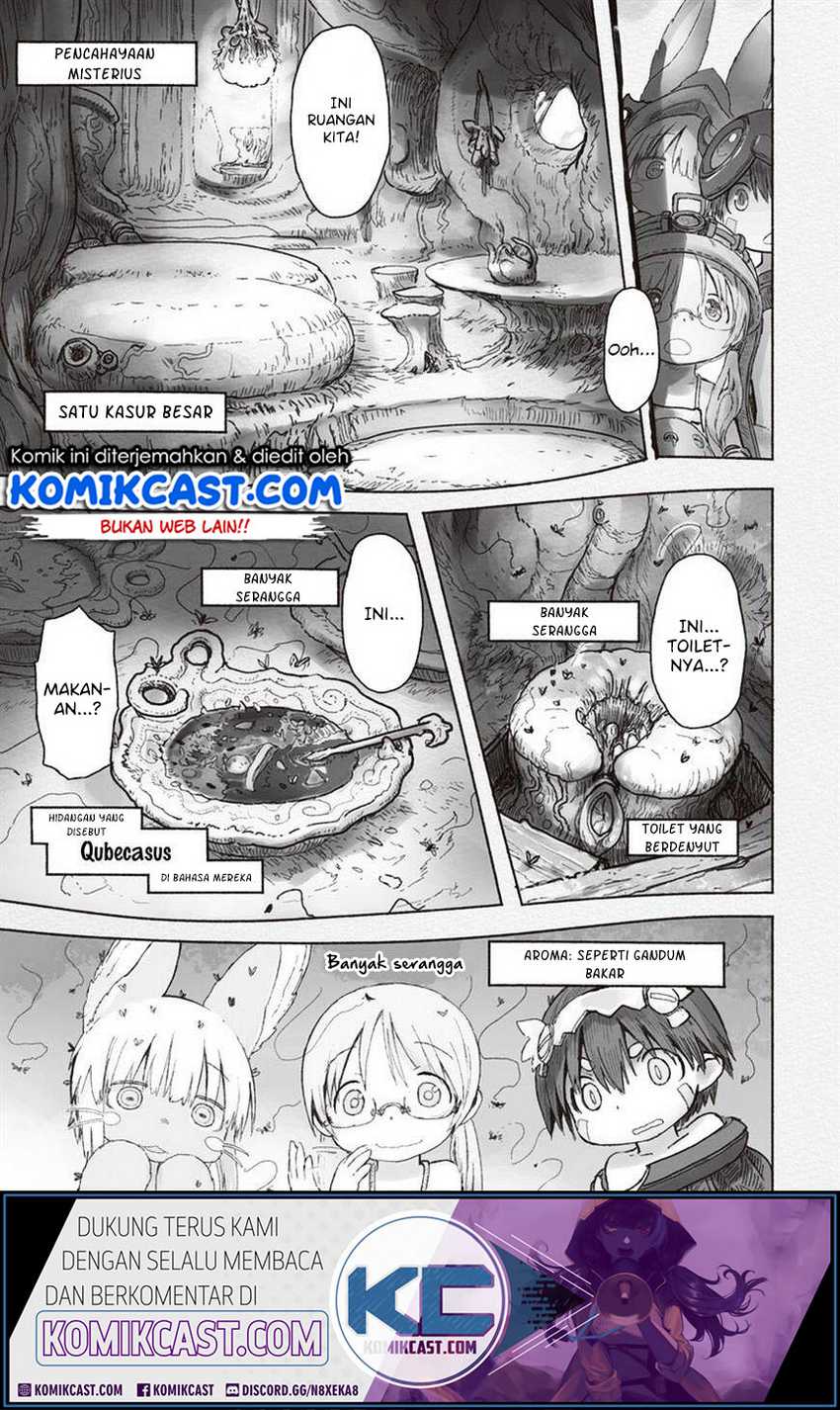 Made in Abyss Chapter 41 Gambar 20