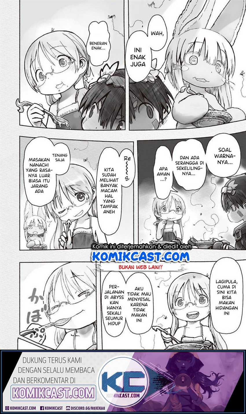 Made in Abyss Chapter 41 Gambar 21