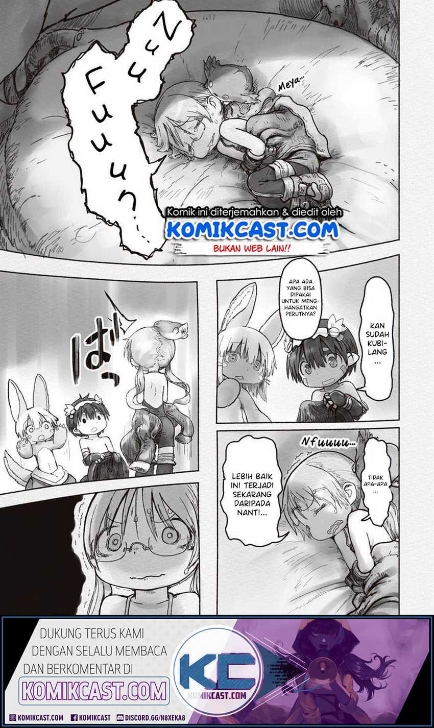 Made in Abyss Chapter 41 Gambar 22