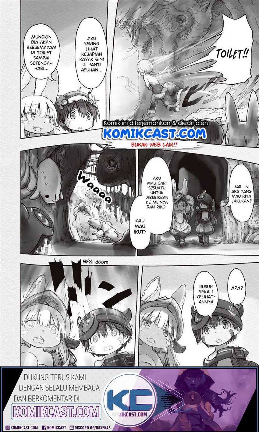 Made in Abyss Chapter 41 Gambar 23