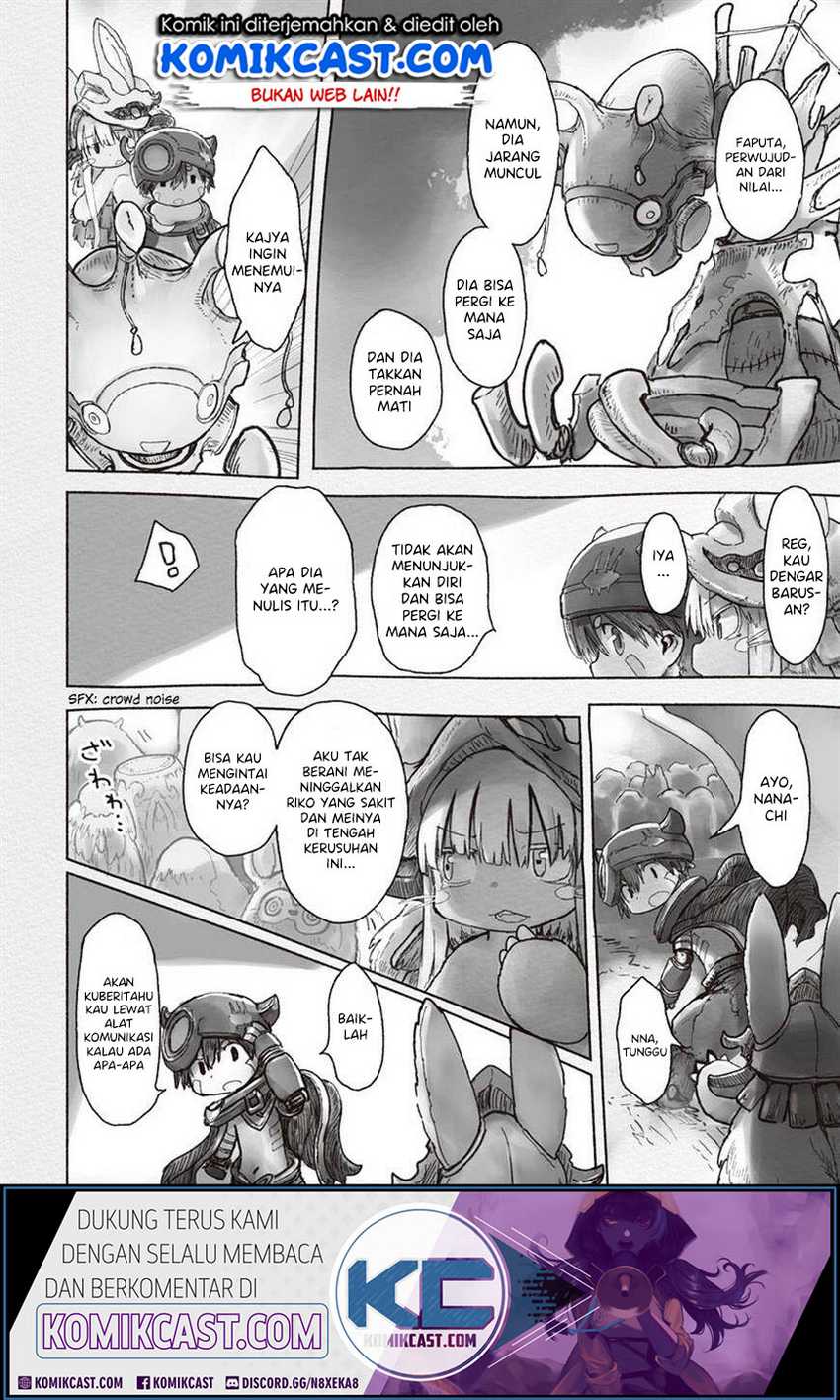 Made in Abyss Chapter 41 Gambar 25