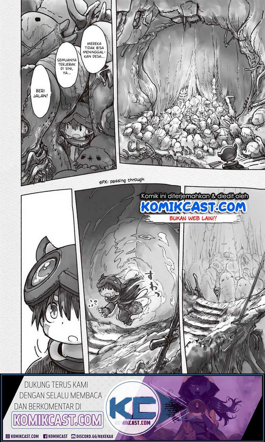 Made in Abyss Chapter 41 Gambar 27