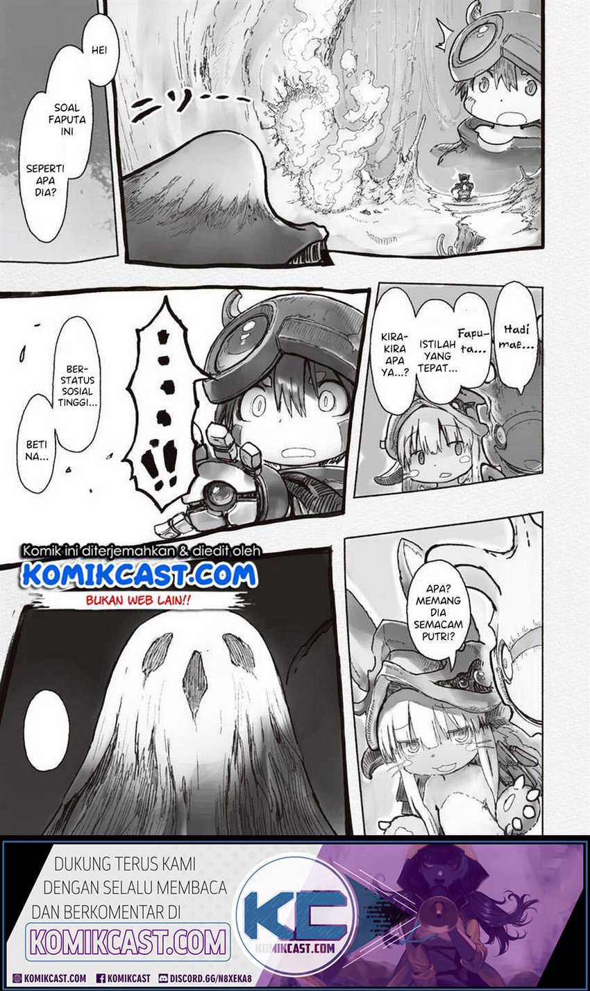 Made in Abyss Chapter 41 Gambar 28