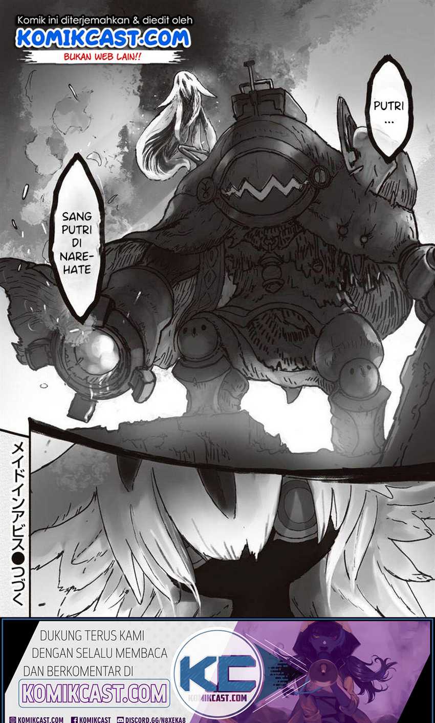 Made in Abyss Chapter 41 Gambar 29