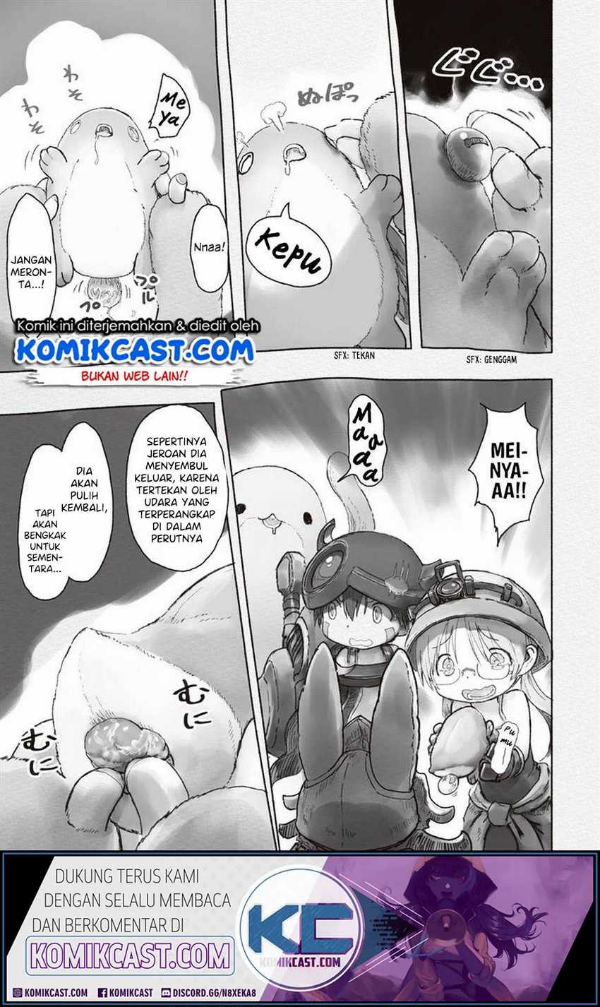 Made in Abyss Chapter 41 Gambar 4