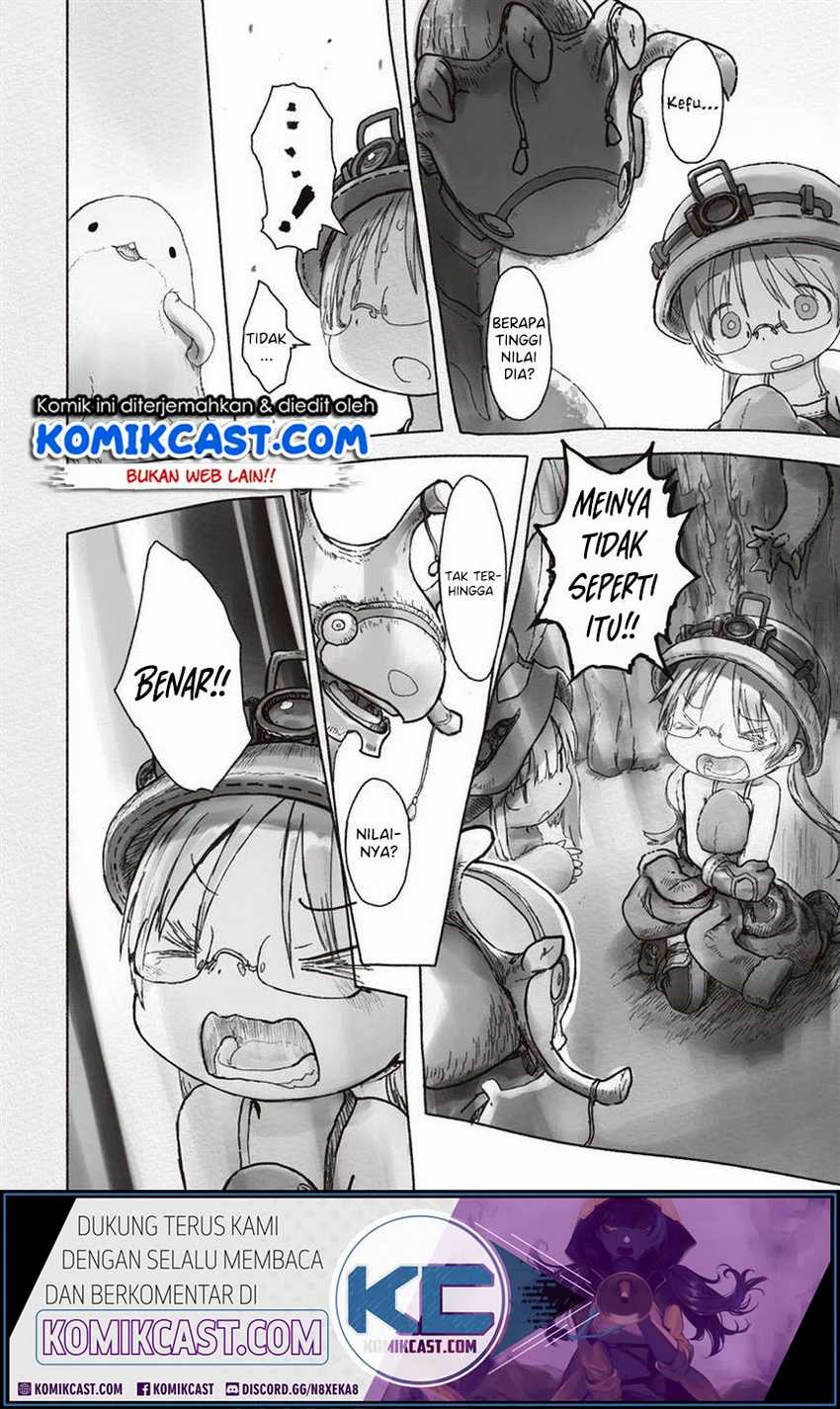 Made in Abyss Chapter 41 Gambar 5