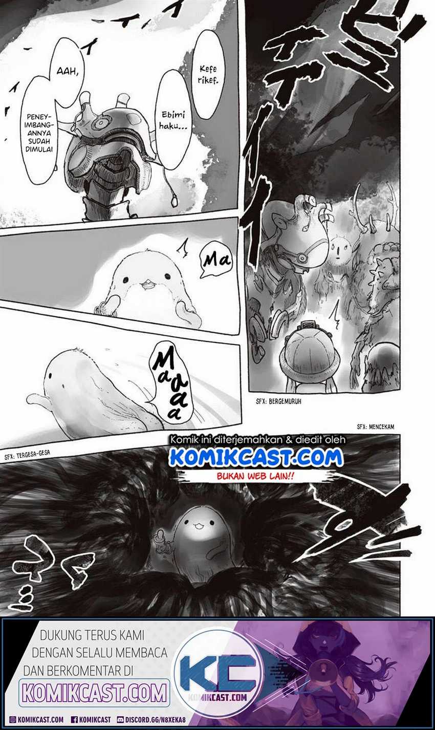 Made in Abyss Chapter 41 Gambar 6