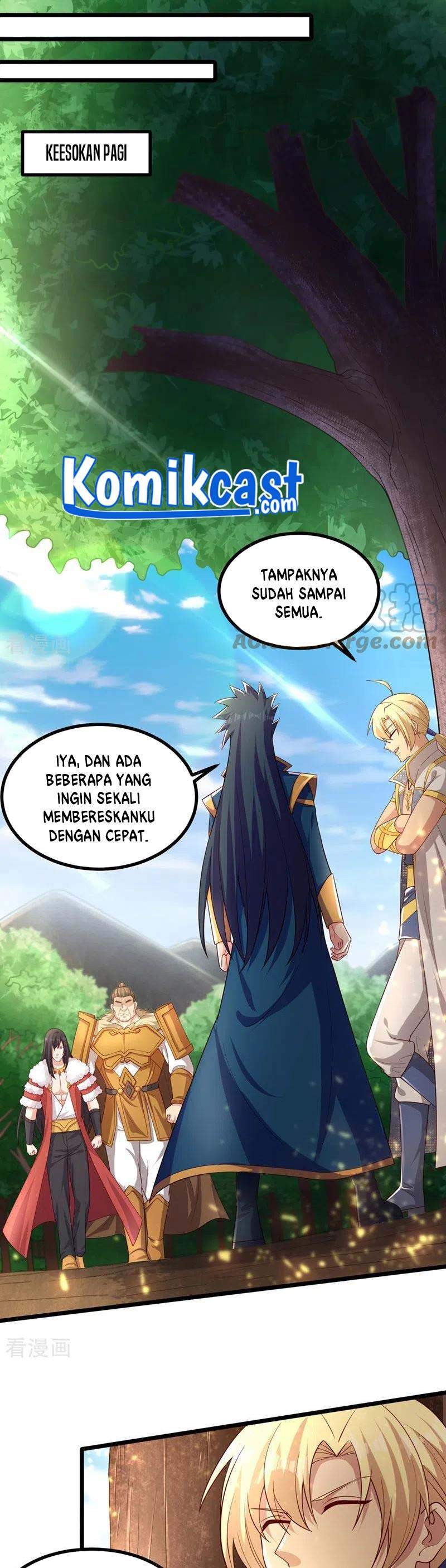 Spirit Sword Sovereign Chapter 444 Gambar 7