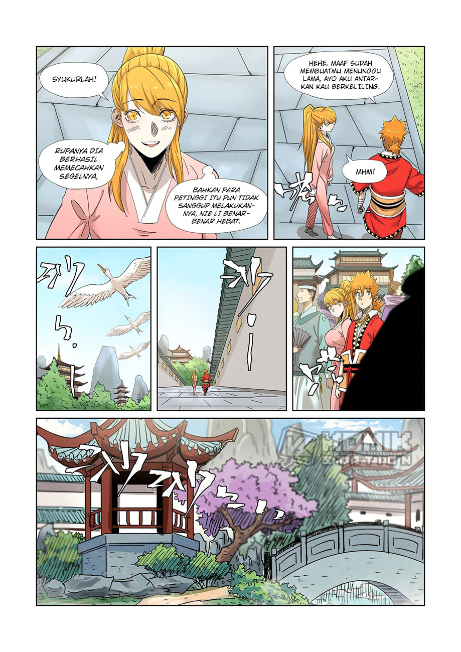 Baca Manhua Tales of Demons and Gods Chapter 347.5 Gambar 2