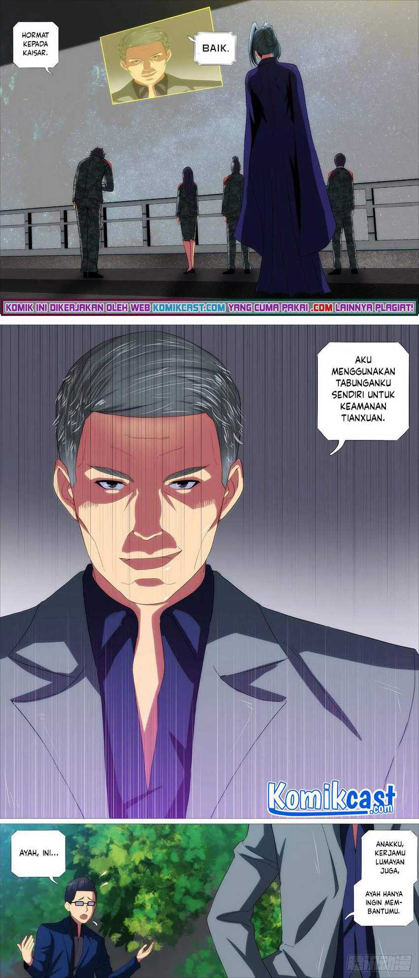 Iron Ladies Chapter 412 Gambar 7