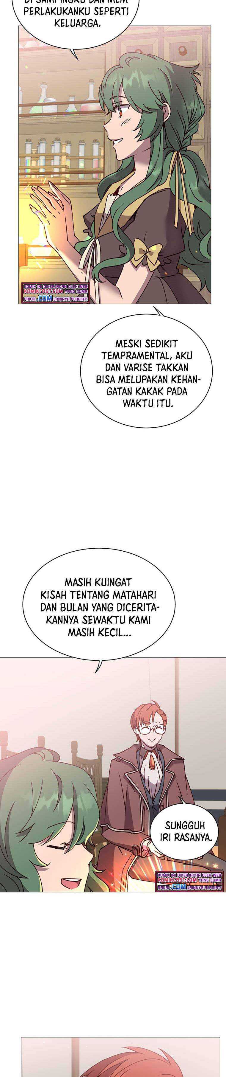 The MAX leveled hero will return! Chapter 64 Gambar 11