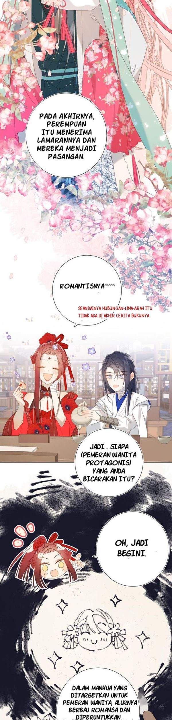 Baca Manhua The Villainess Refuses to Flirt with the Male Lead Chapter 16 Gambar 2