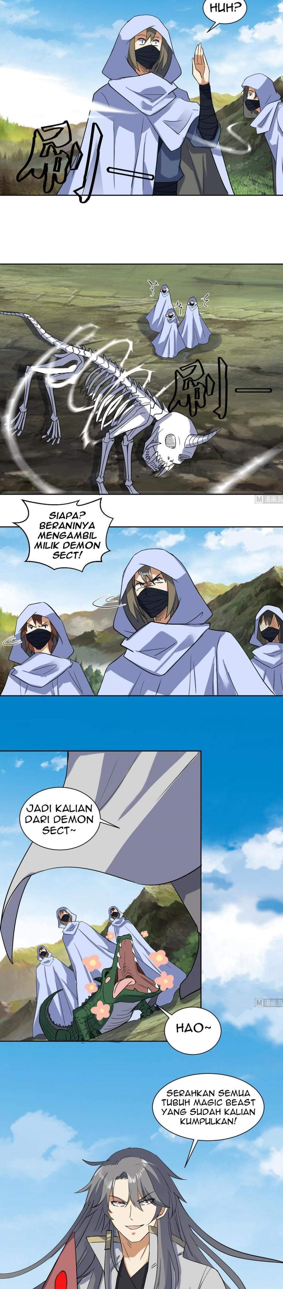 The Nine Heaven of Martial Arts Chapter 205 Gambar 6