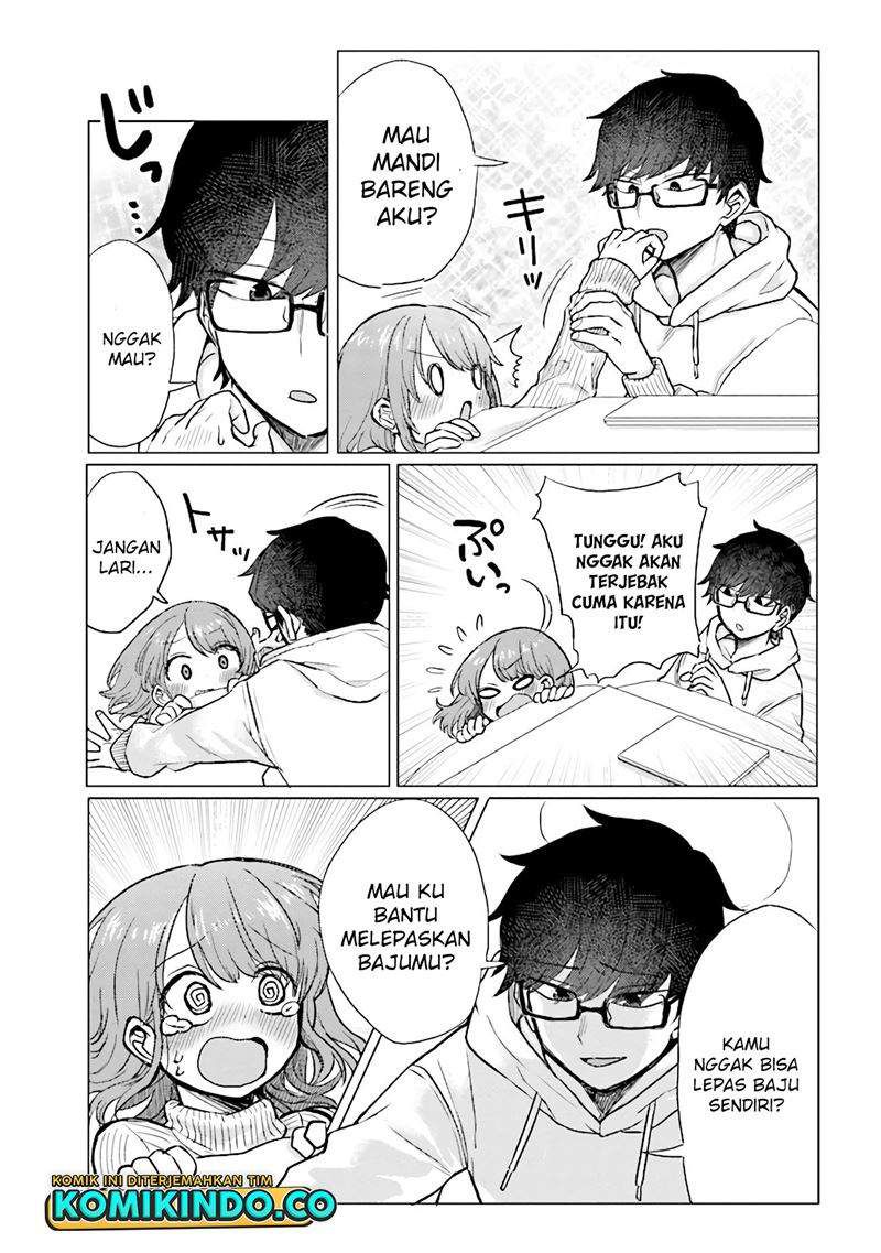 Girlfriend Who Absolutely Doesn’t Want to Take a Bath VS Boyfriend Who Absolutely Wants Her to Take a Bath Chapter 32 Gambar 6