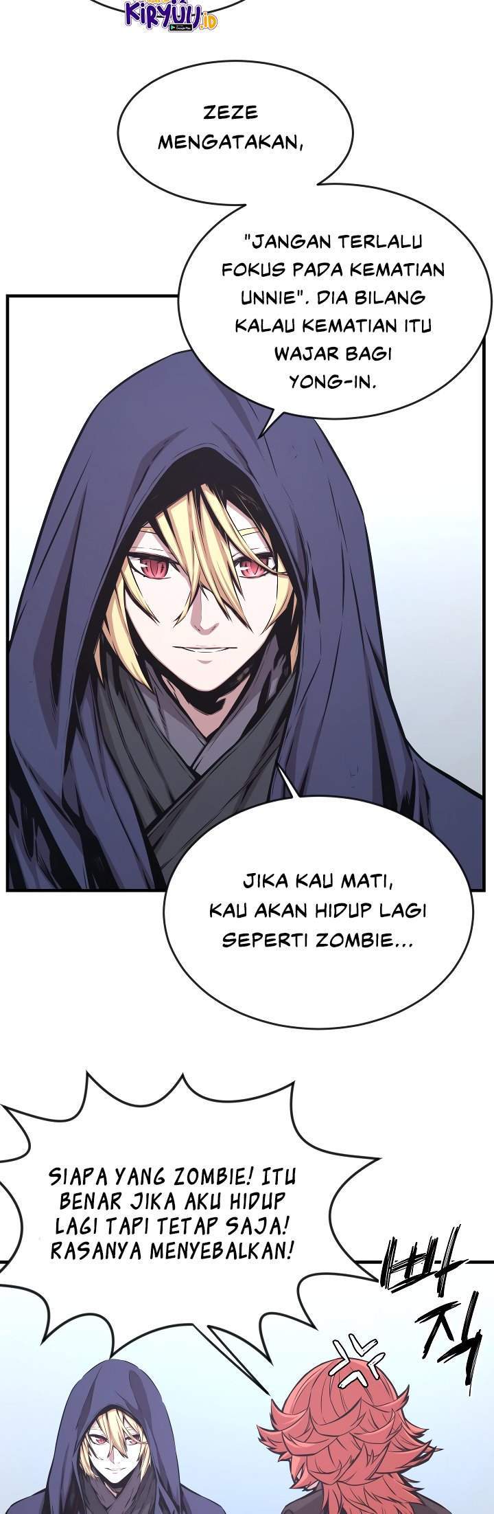 The Legend Of Mir: The Gold Armor Chapter 27 Gambar 31
