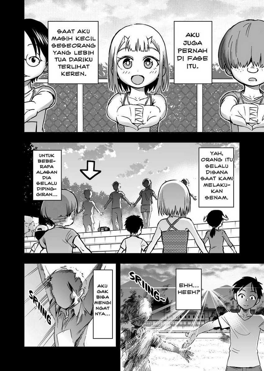 Onizuka-chan and Sawarida-kun Chapter 38 Gambar 4