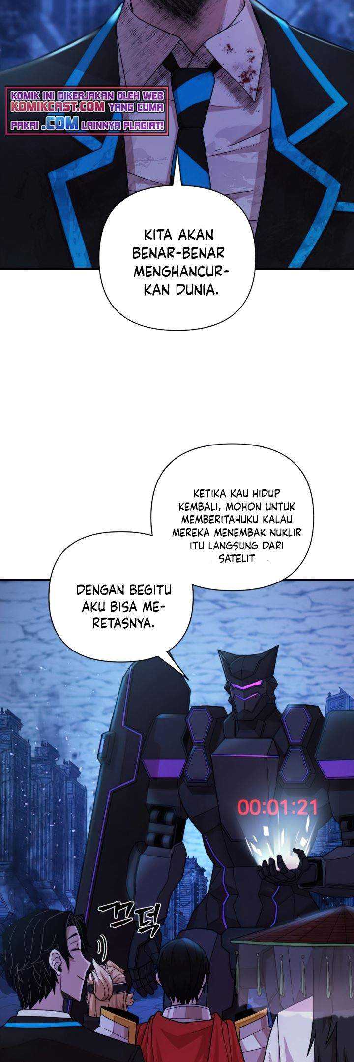 Hero Has Returned Chapter 21 Gambar 38