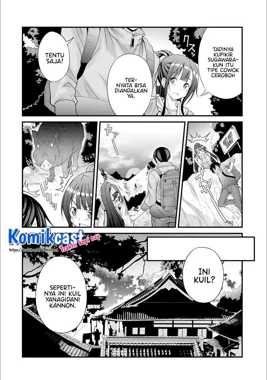 Kirei na Kurokami no Takashina-san (Mushoku) to Tsukiau Koto ni Natta  Chapter 3.2 Gambar 10