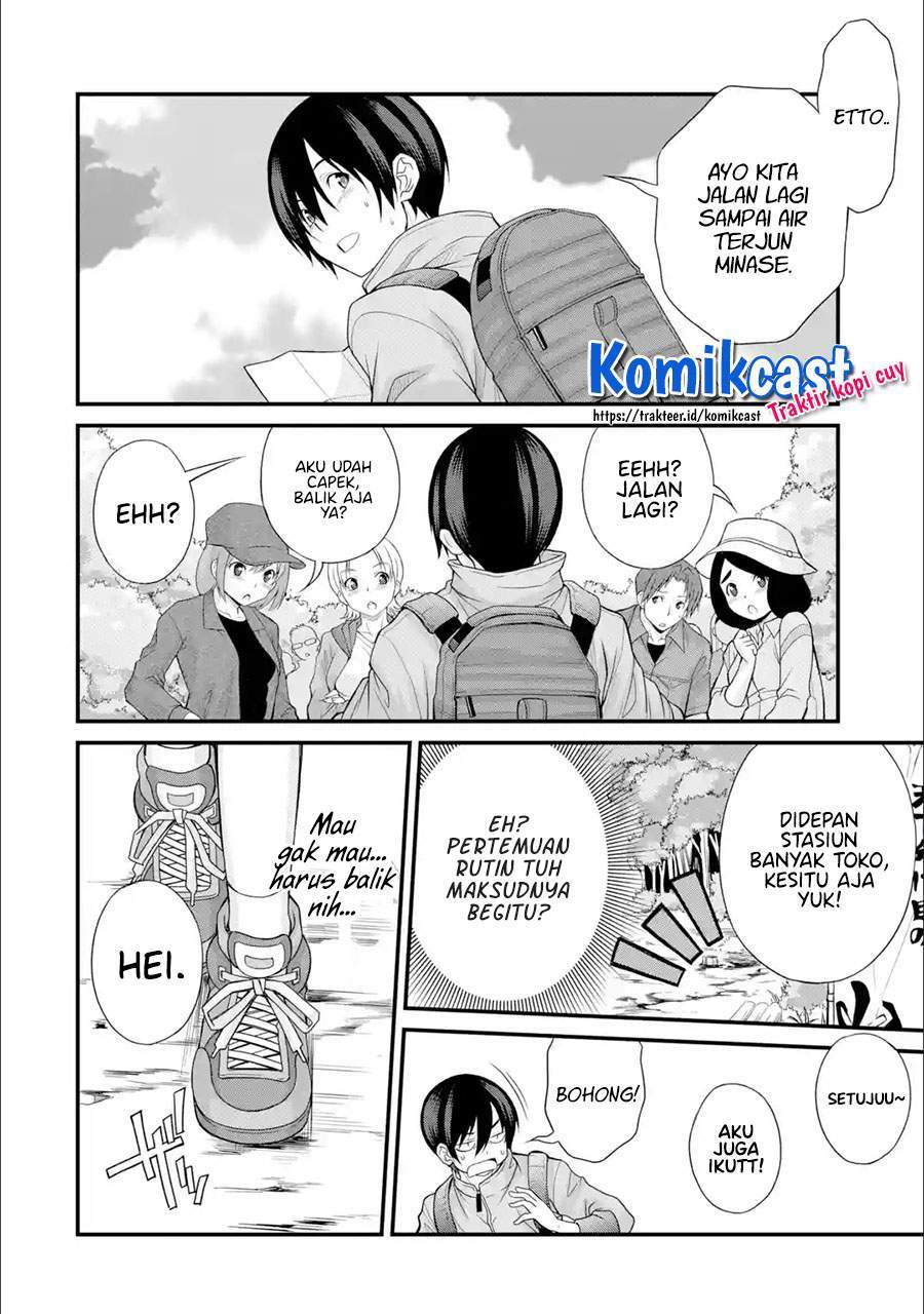 Baca Manga Kirei na Kurokami no Takashina-san (Mushoku) to Tsukiau Koto ni Natta Chapter 3.2 Gambar 2